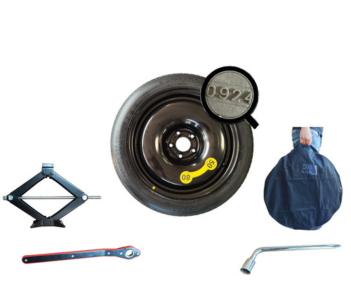 Roue secours 17 - de, 17"