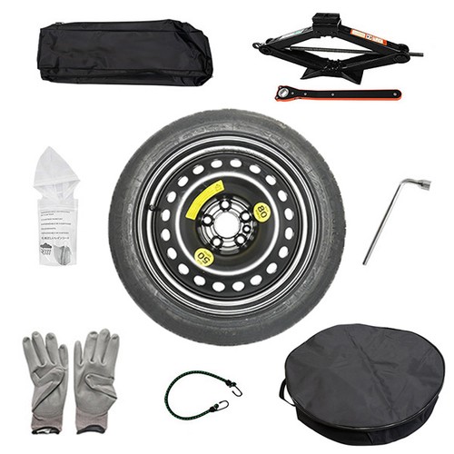 Roue secours pour - roue, de