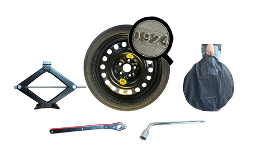 Roue secours 17 - de, 17"