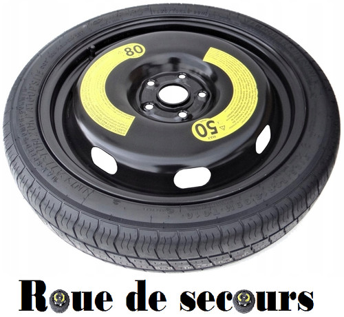 Nouveau roue secours - de, 125/70